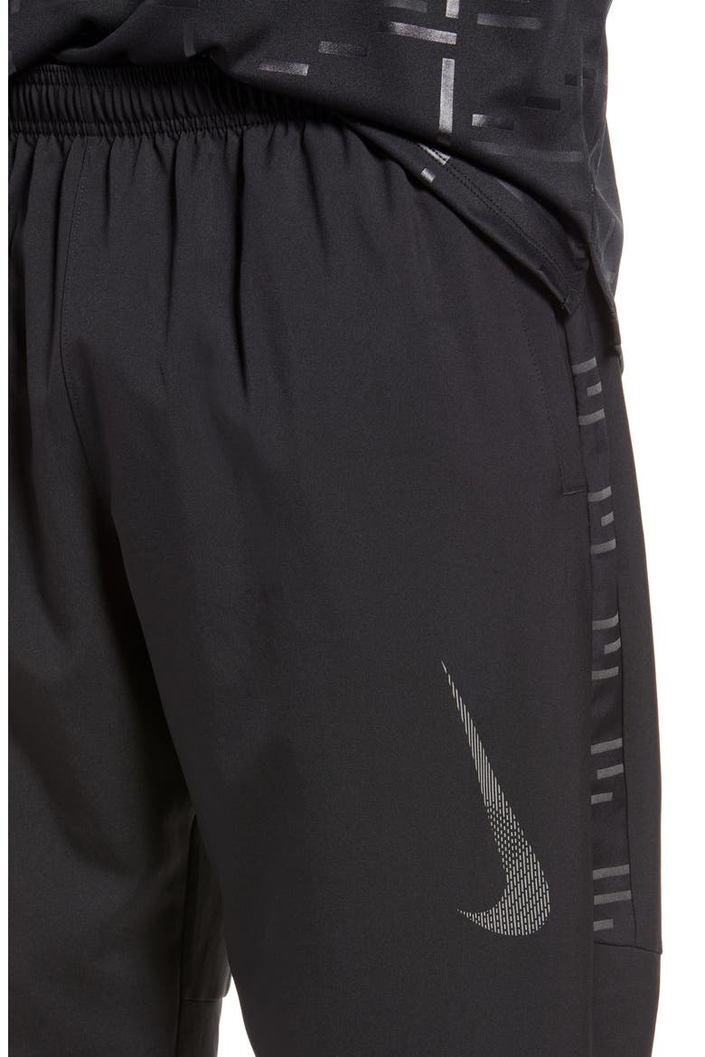 Dri-FIT Run Division Challenger Running Pants, Alternate, color, BLACK/ REFLECTIVE SILVER