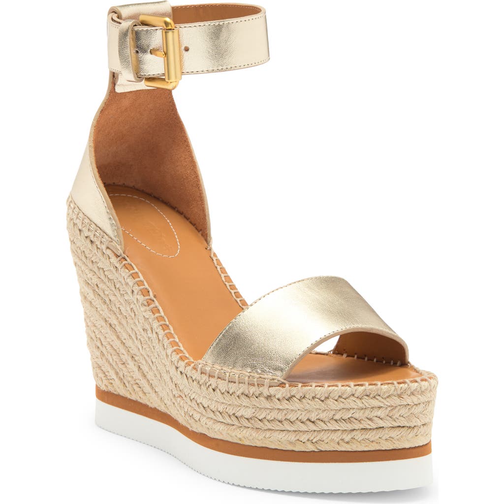 See By Chloé 'glyn' Espadrille Wedge Sandal