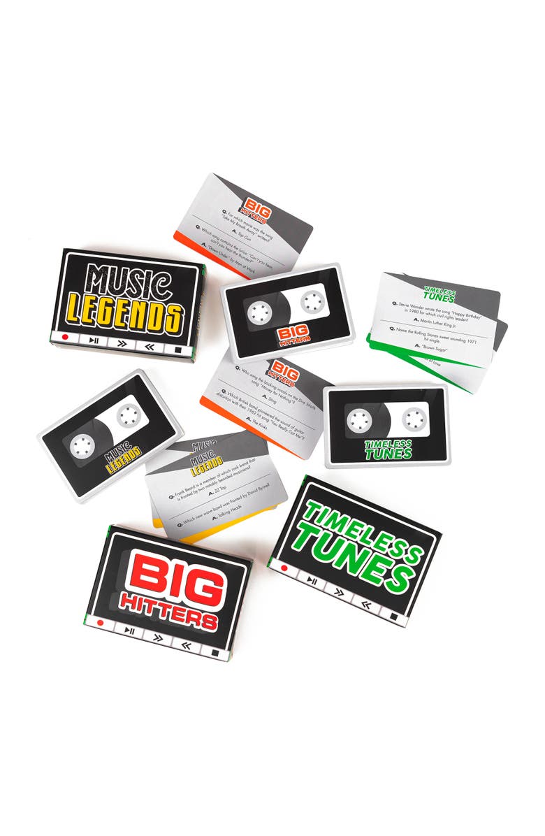 Professor Puzzle Ultimate Music Trivia, Alternate, color,