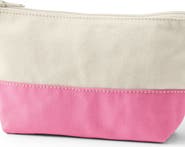 Lands' End Zipper Canvas Pouch