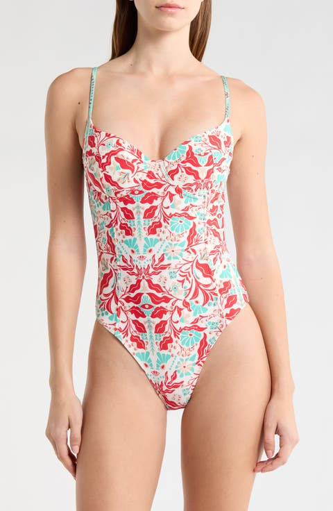 Jayda Underwire One-Piece Swimsuit