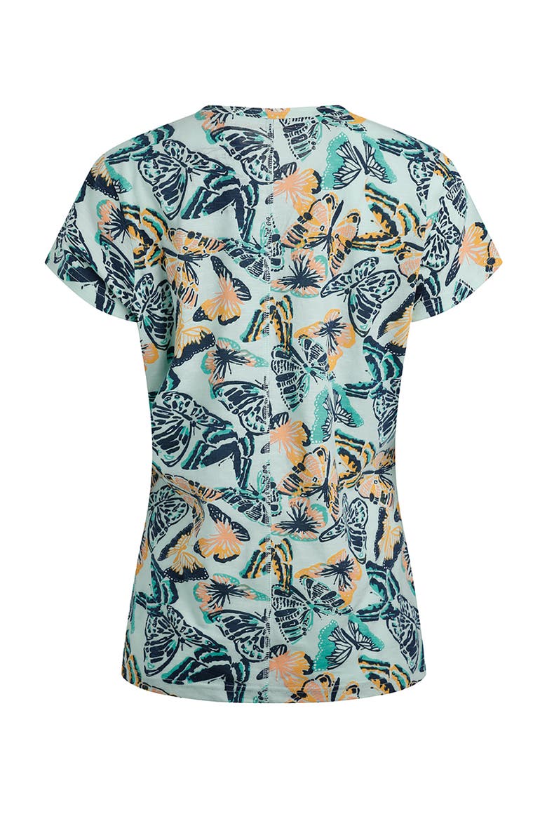 Merica Printed Jersey T-Shirt, Alternate, color, Seafoam