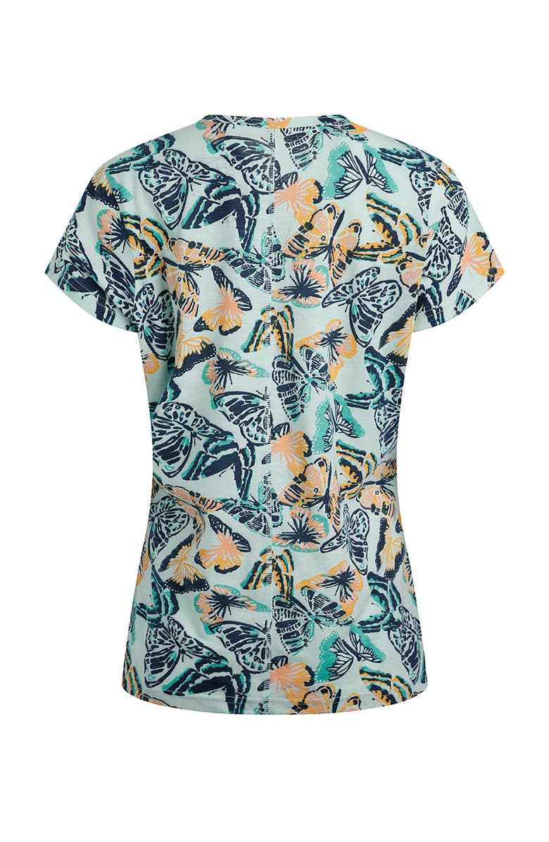 Weird Fish Merica Printed Jersey T-Shirt, Alternate, color, Seafoam