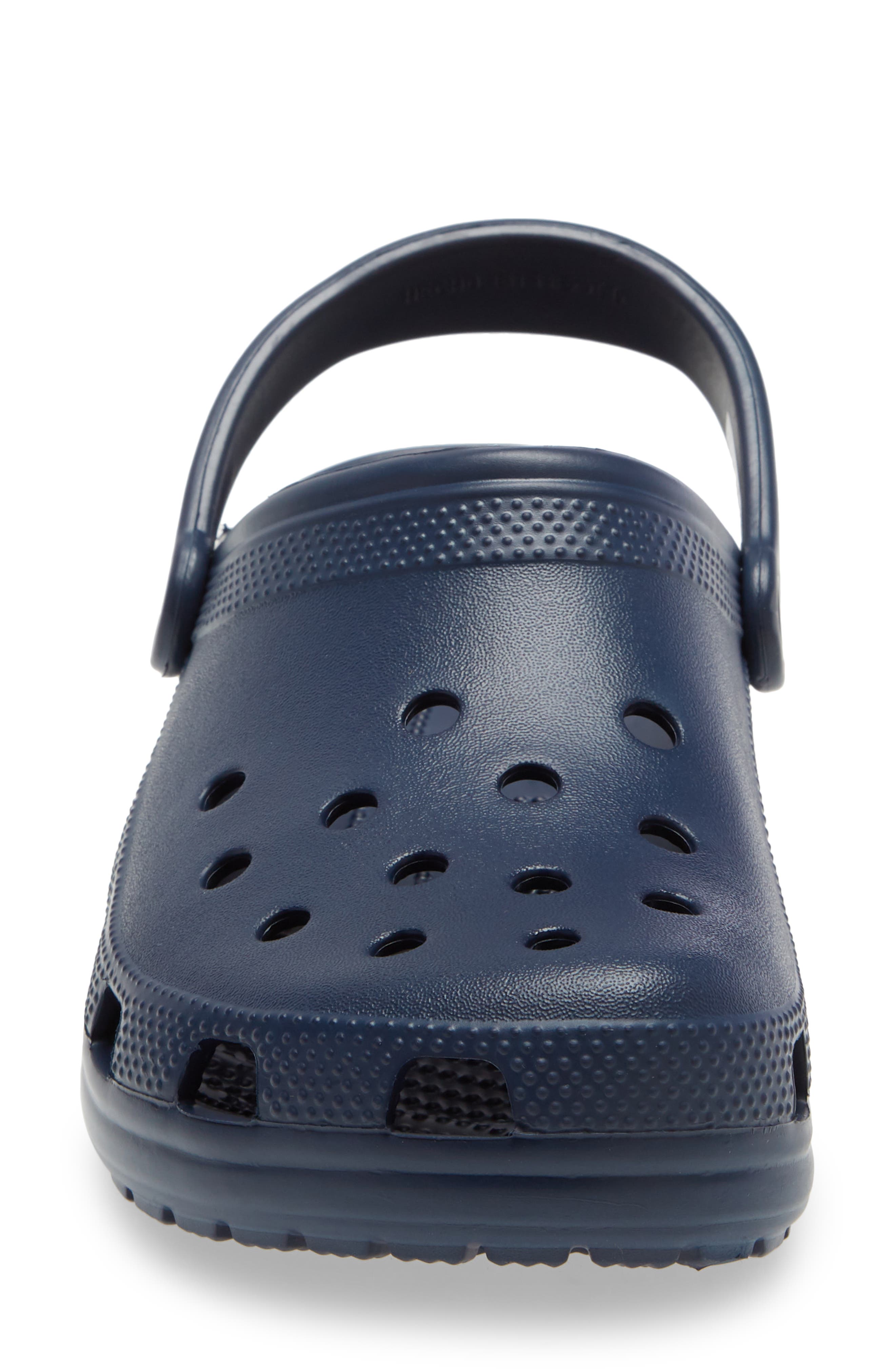 Classic Clog, Alternate, color, NAVY