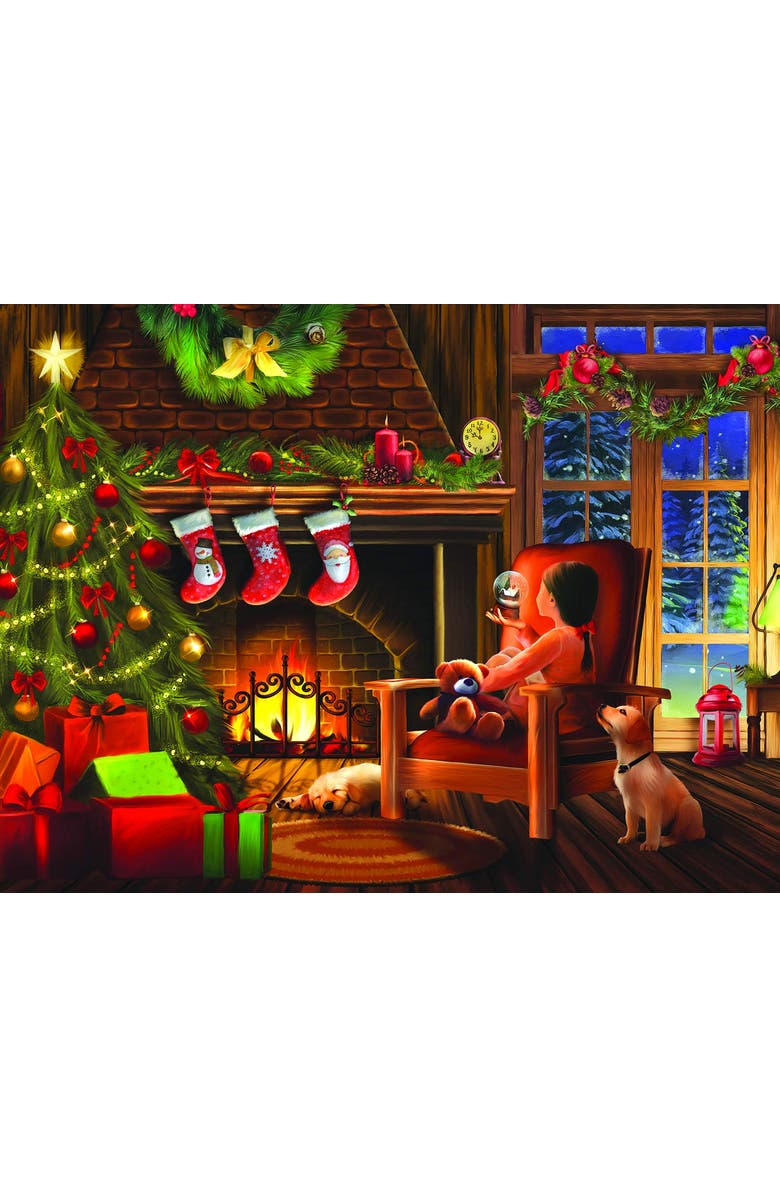 Sunsout Dreaming of Christmas 1000 piece Jigsaw Puzzle for Adults, Alternate, color, Multicolor