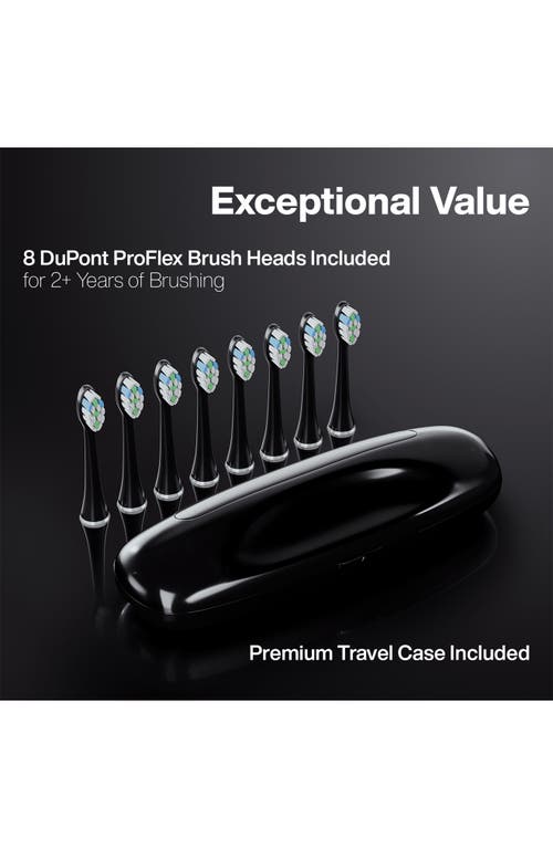 Aquasonic Elite Ultra-whitening Power Toothbrush In Black