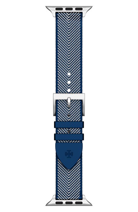 The Kira Grosgrain 20mm Apple Watch® Watchband