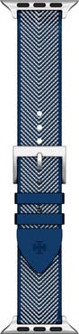 Tory Burch The Kira Grosgrain 20mm Apple Watch® Watchband