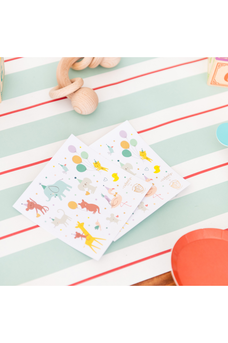 Little Celebrations Stickers, Alternate, color, Assorted Pre-Pack