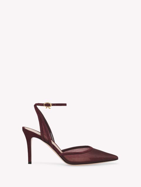 Dorotea D'Orsay 85 Ankle Pump