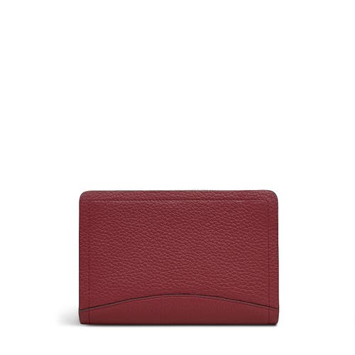 Radley The Chancery Medium Zip Around Wallet In Red