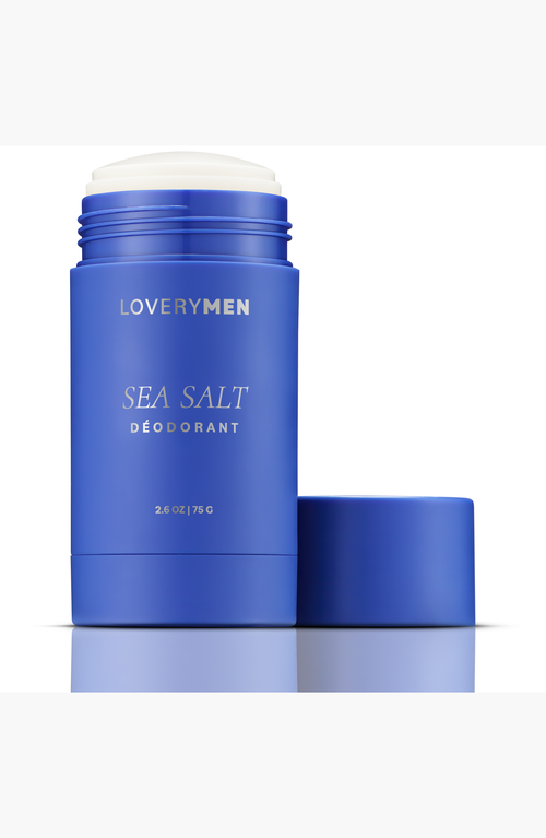 Lovery Aluminum Free Deodorant Stick In Sea Salt