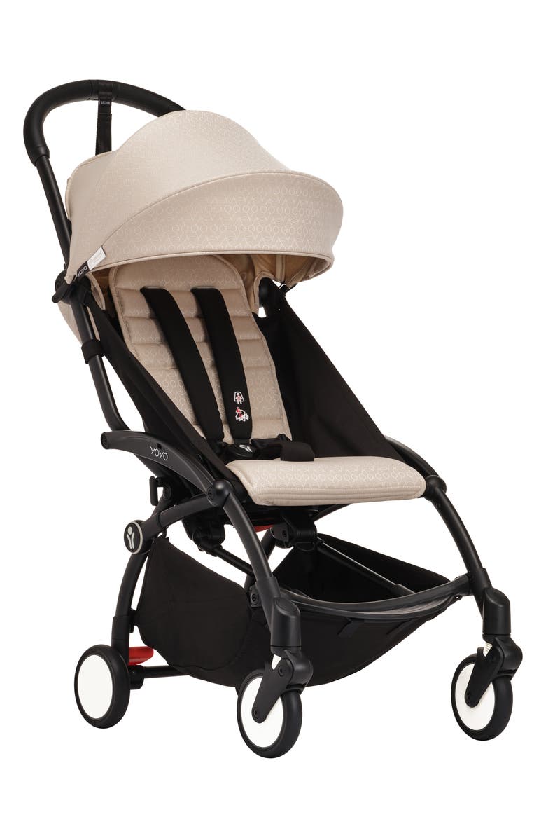 Stokke x Bonpoint YOYO³ Stroller from 6 Months, Main, color, Beige