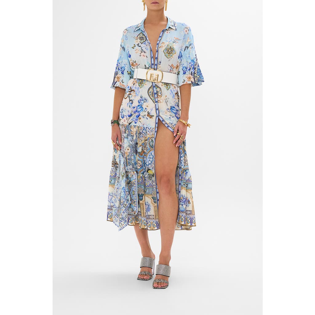 Tiered Long Shirt Dress Al Manial Palace Memoirs In Al Manial Palace Memoirs