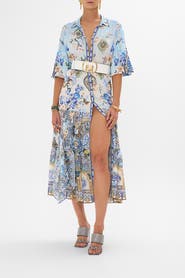 Camilla TIERED LONG SHIRT DRESS AL MANIAL PALACE MEMOIRS