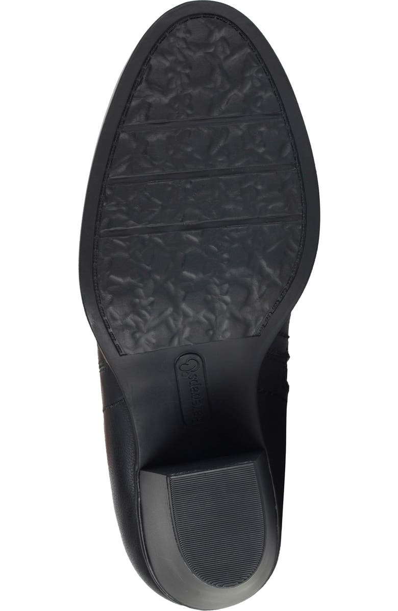 BARETRAPS Caroline Faux Leather Bootie, Alternate, color,