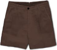 Fortela Beachshort Linen Bermuda Pleated Trousers