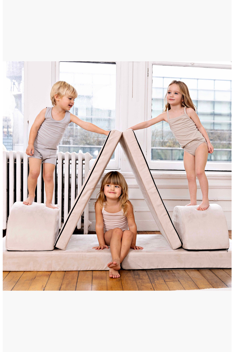 Logo Loungewear Sets, Alternate, color, Mauve / Taupe