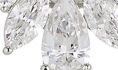 NADRI NADRI WREN CUBIC ZIRCONIA SMALL FRONTAL NECKLACE 