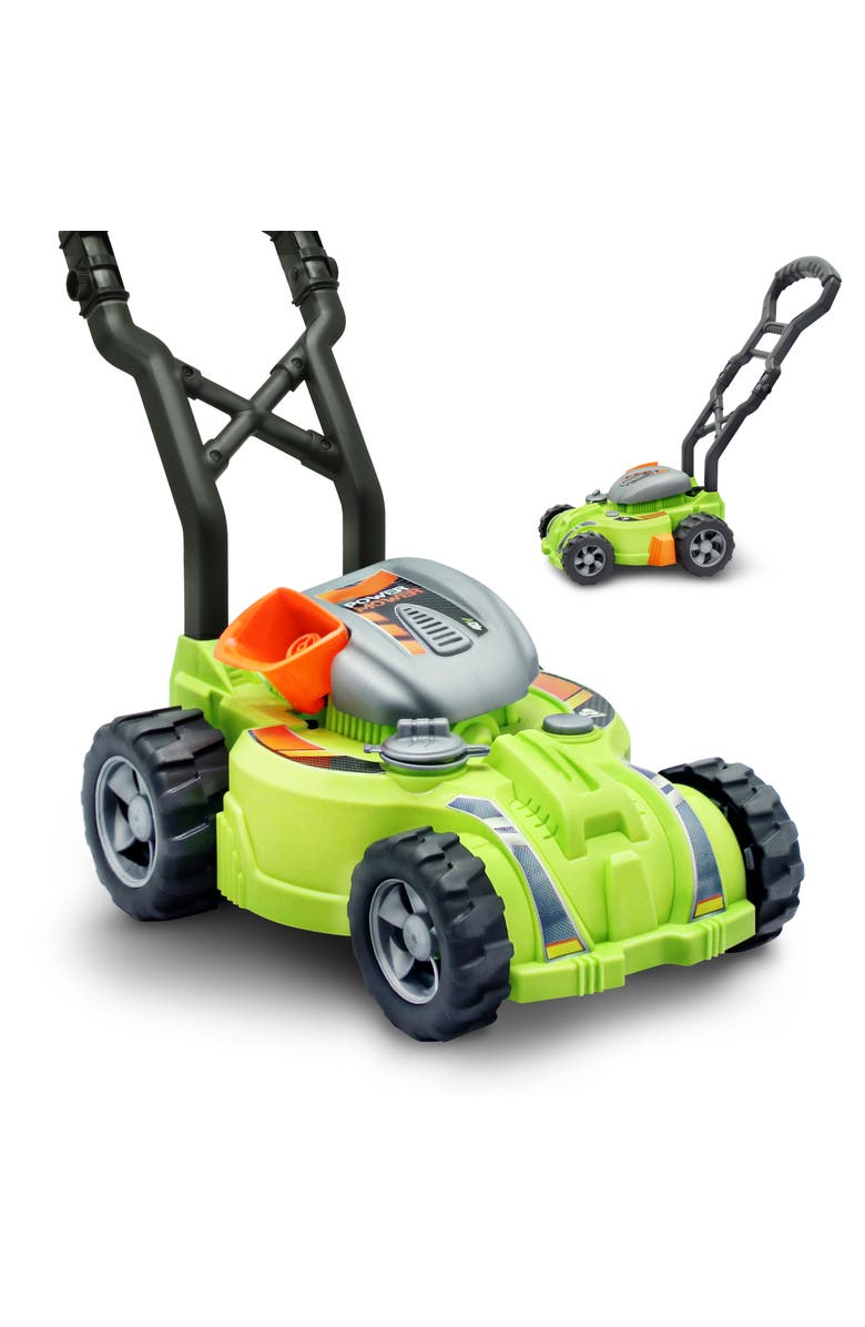 Lanard Tuff Tools Power Mower Yard Work Toy, Alternate, color, Multicolored