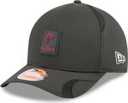 New Era Men's New Era Black Atlanta Falcons 2025 Sideline M-Crown 9FORTY Adjustable Hat