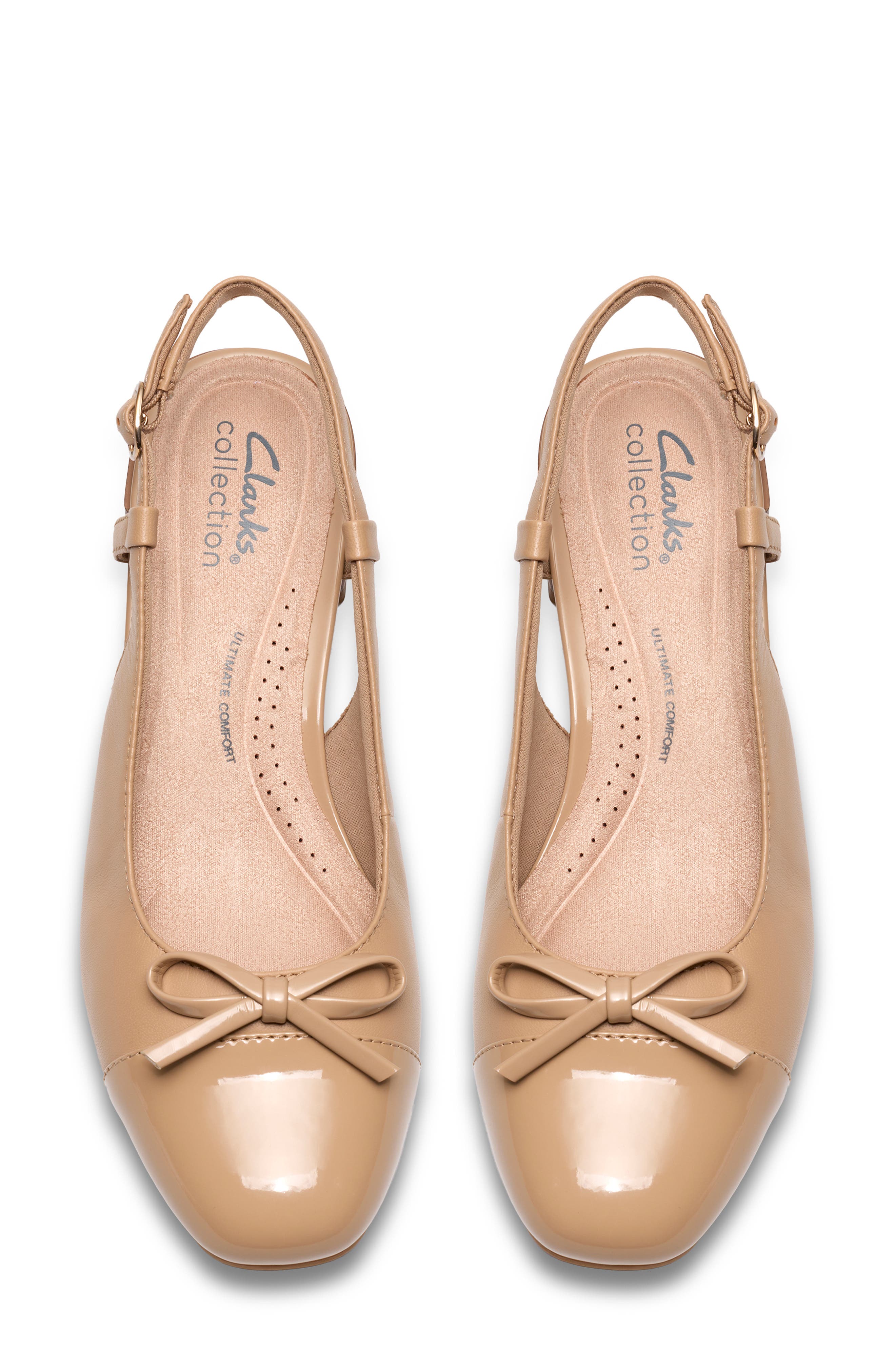 Iridessa Slingback Pump, Alternate, color, BEIGE LEATHER