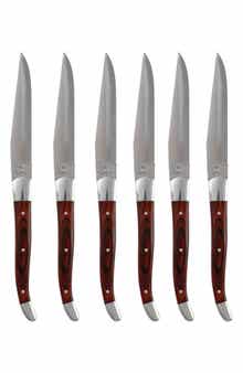 Fortessa 6-Piece Provencal Serrated Steak Knife
