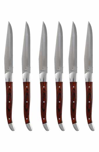 Fortessa 6-Piece Provencal Serrated Steak Knife