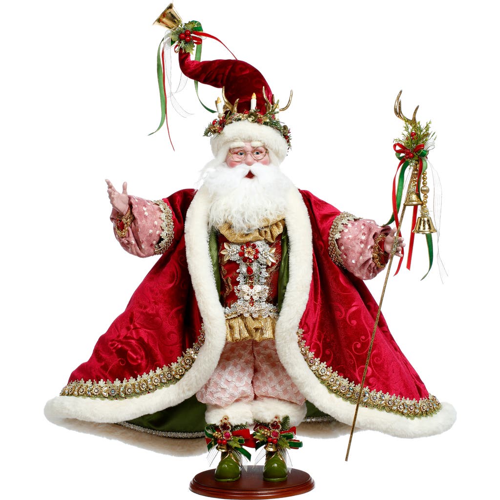 Mark Roberts Father Christmas Santa In Multi