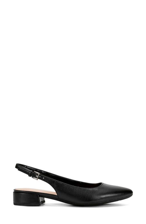 Shop Easy Spirit Cadence Slingback Pump In Black