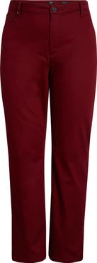 Jones New York Lexington Straight Leg Jeans