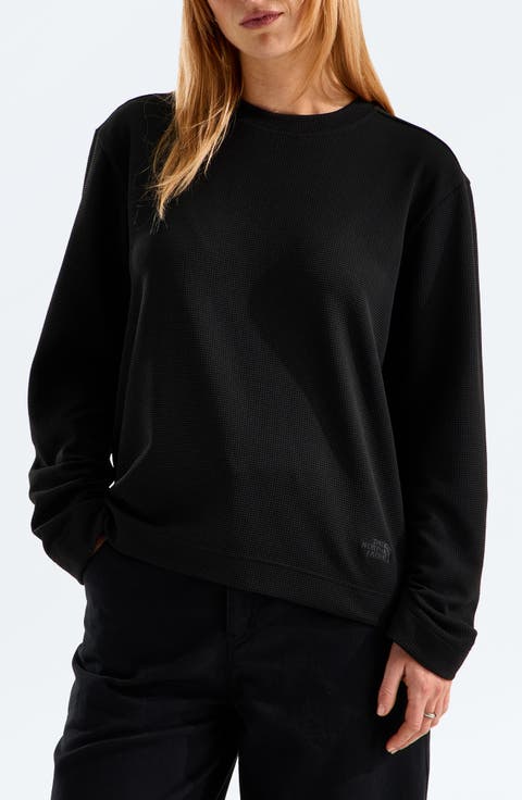 Ridge Path Waffle Long Sleeve T-Shirt