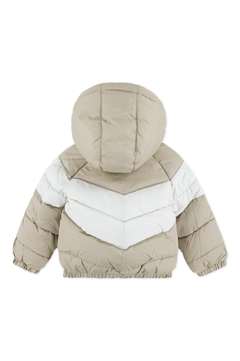 Quilted Hooded Puffer Jacket, Alternate, color, X1TKHAKI