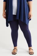 24seven Comfort Apparel Comfortable Ankle Leggings