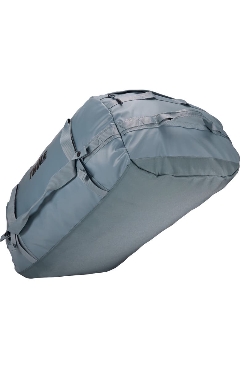 Thule Chasm 90-Liter Duffle Bag, Alternate, color, Pond Gray