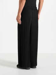 Manière De Voir Jonas Pleated Wide Leg Pants