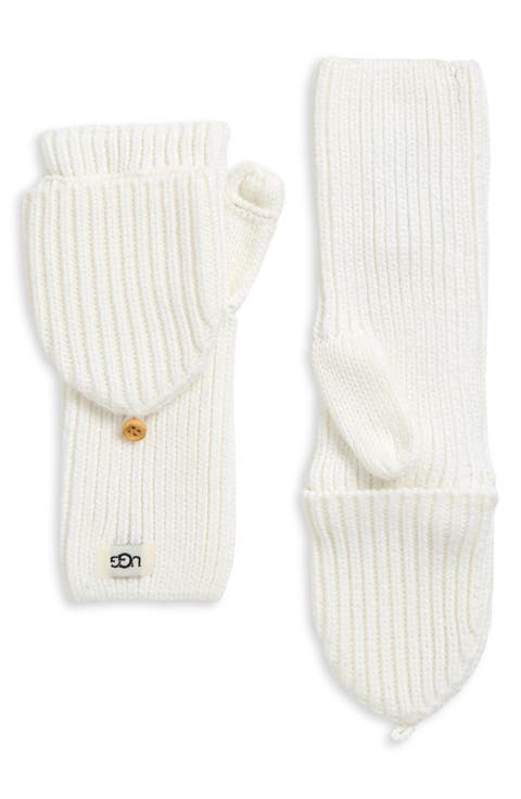 Cozy Knit Flip Top Mittens