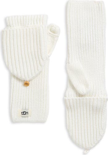 UGG® Cozy Knit Flip Top Mittens | Nordstromrack