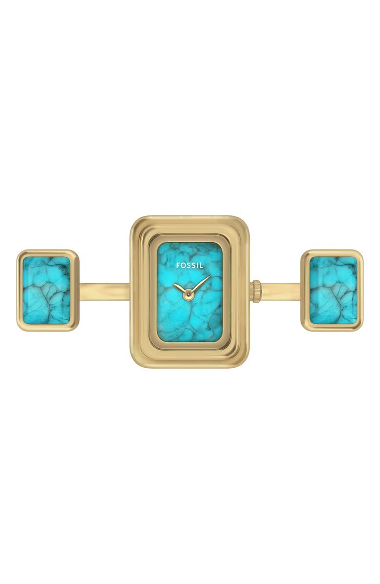 Fossil Raquel Watch Ring, 14mm x 18mm, Main, color,