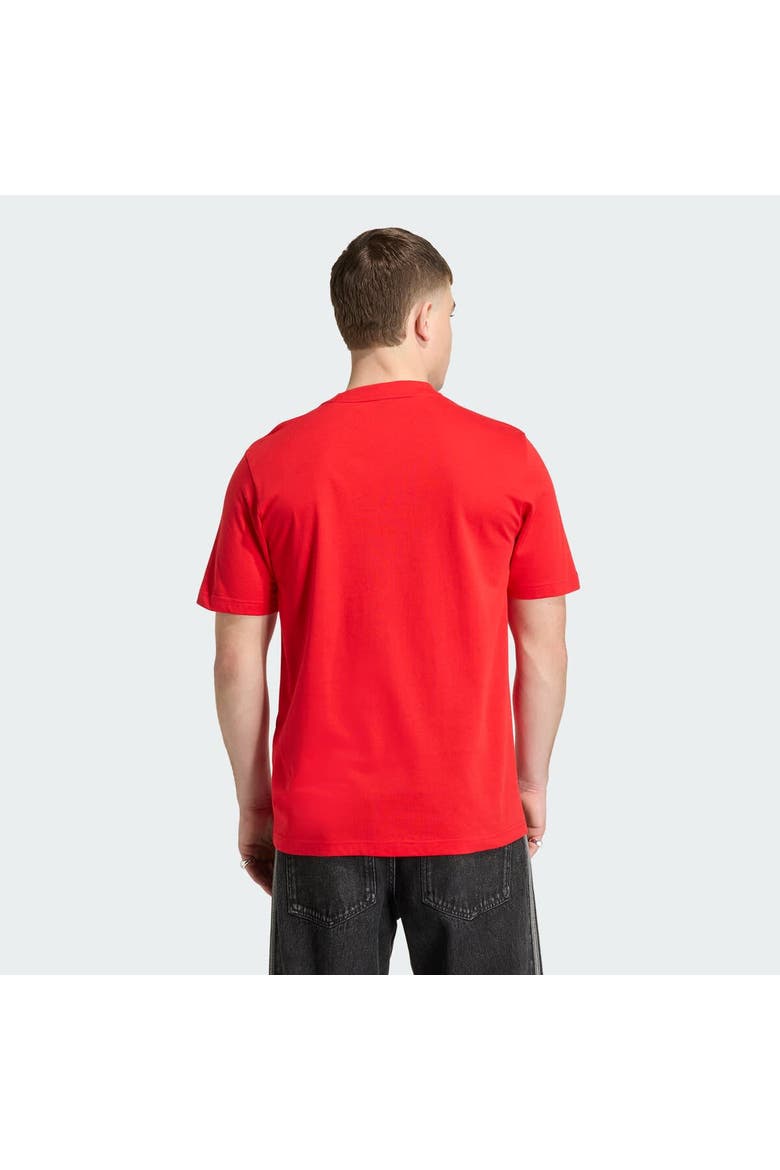 Men's adidas  Red Spain National Team FIFA x World Cup Alphaskin Graphic T-Shirt, Alternate, color, Red