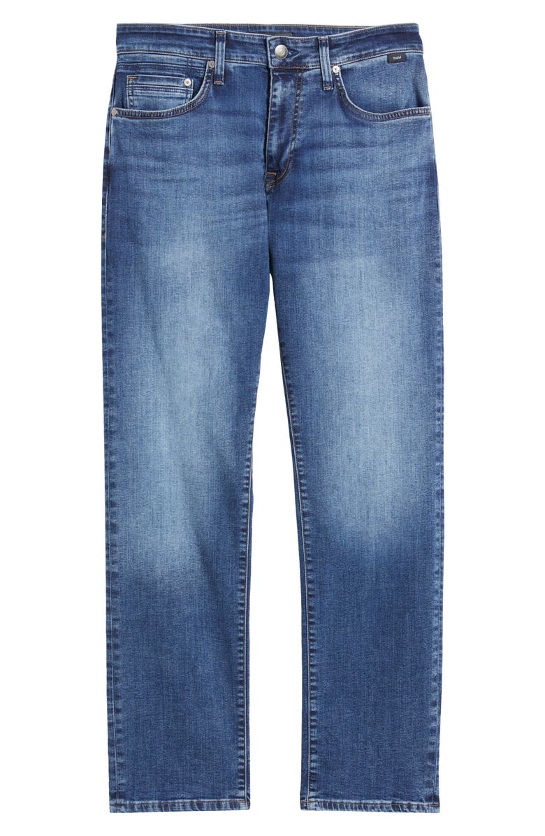 Mavi Jeans Zach Straight Leg Jeans, Alternate, color, Mid Williamsburg