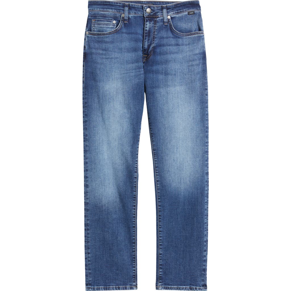 Mavi Jeans Zach Straight Leg Jeans In Mid Williamsburg