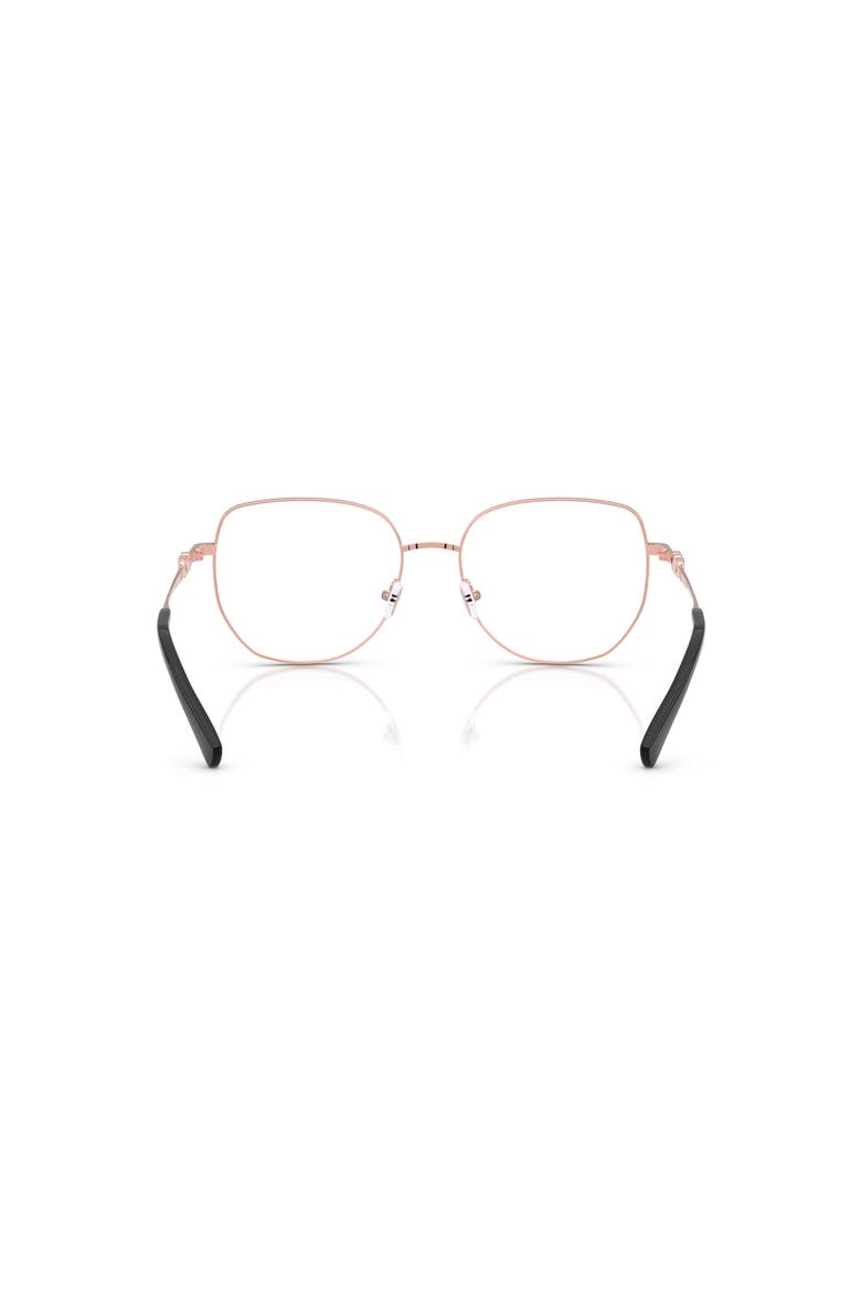 56mm Square optical glasses, Alternate, color, Black