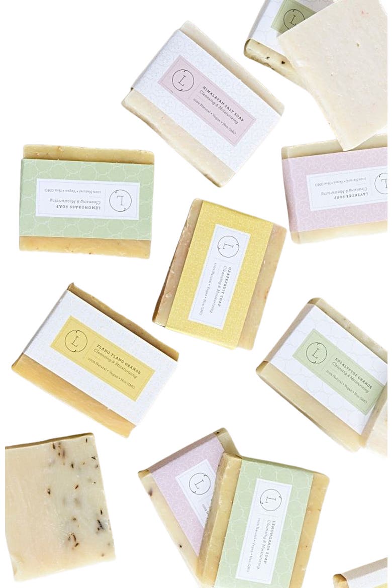 Natural Cold Process Soap Bar Set of 2, Alternate, color, Himalayan Salt