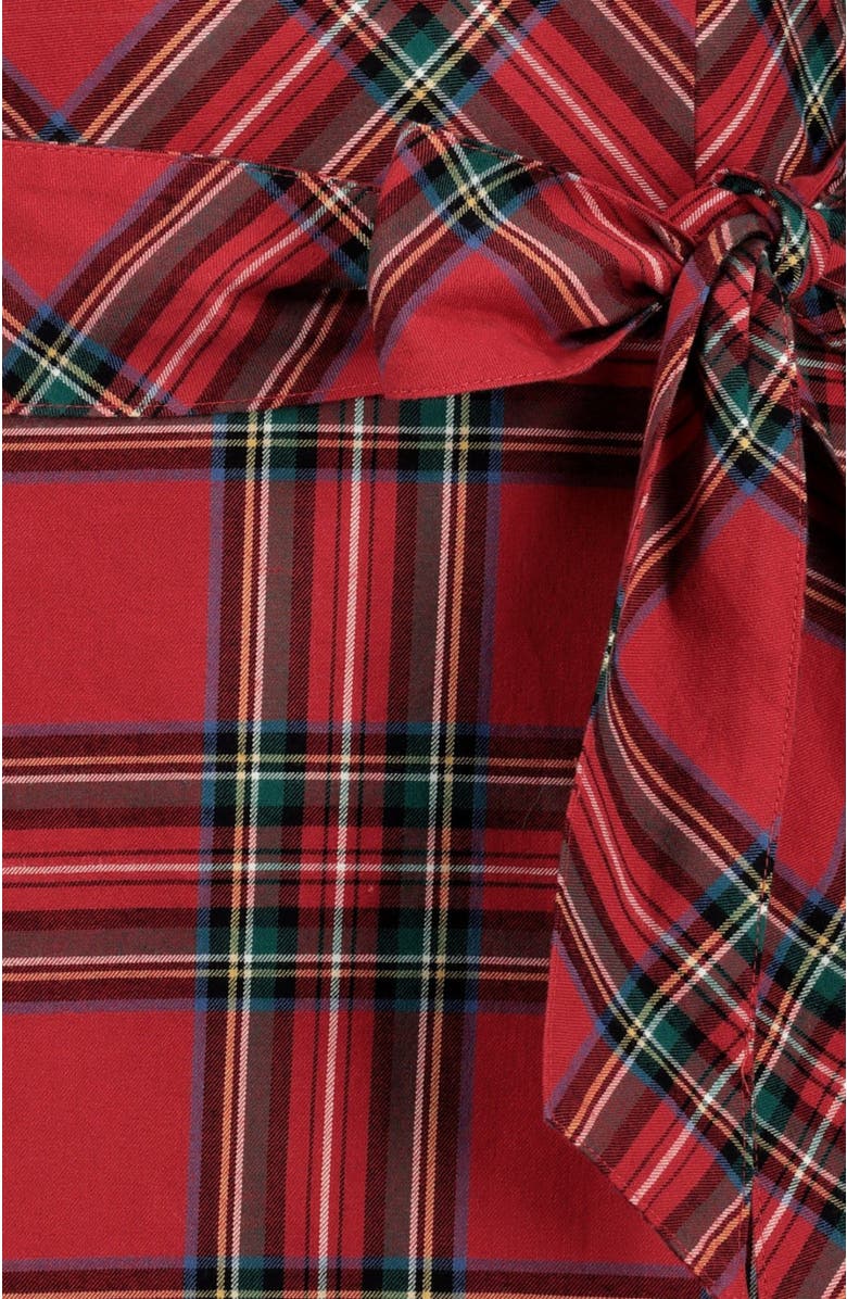 Hope & Henry Women's Organic Short Sleeve A-Line Dress, Alternate, color,