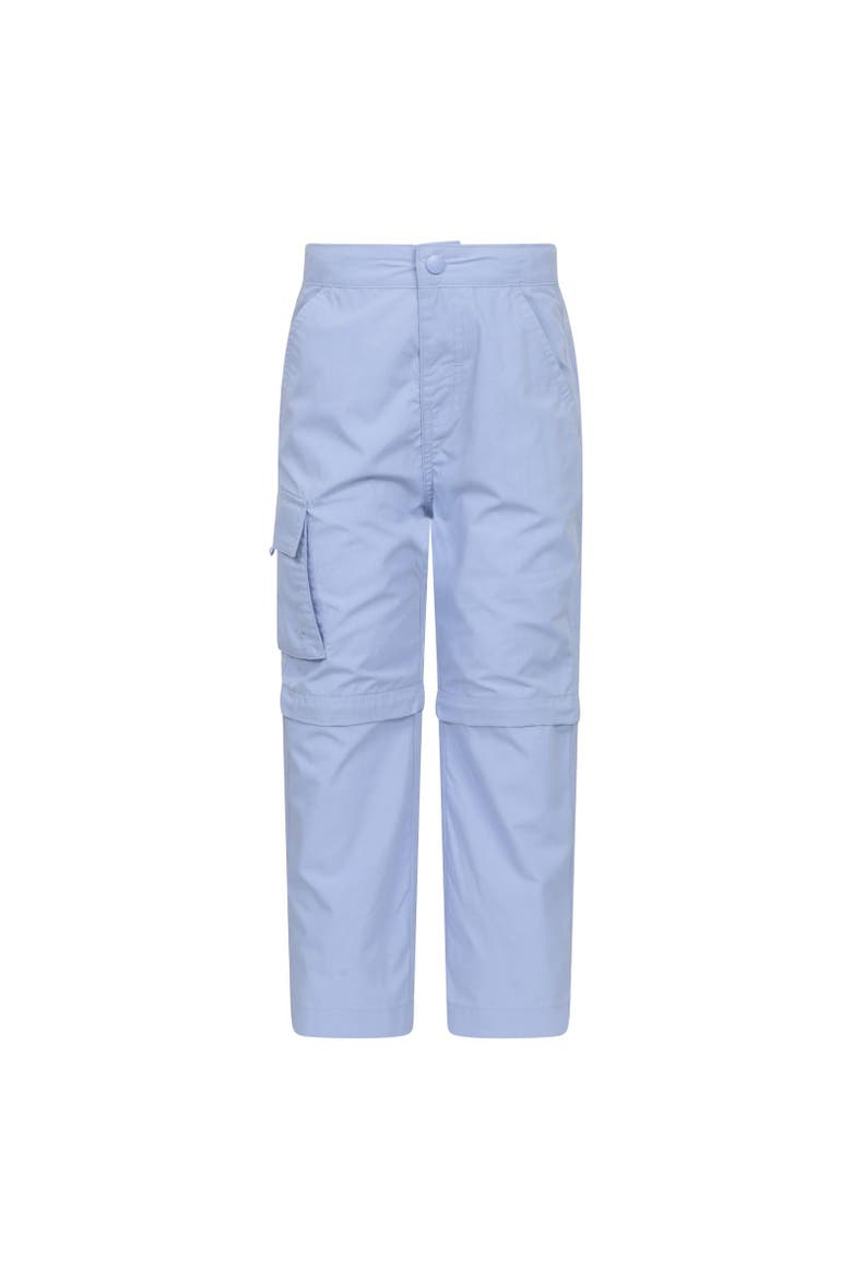 Childrens/Kids Zip-Off Active Pants, Main, color, Lilac