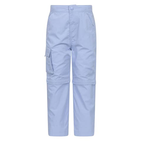 Childrens/Kids Zip-Off Active Pants