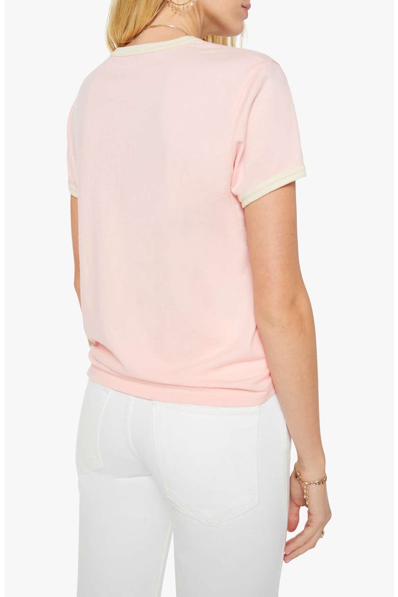 The Lil Ringer Graphic T-Shirt, Alternate, color, SANGRIA