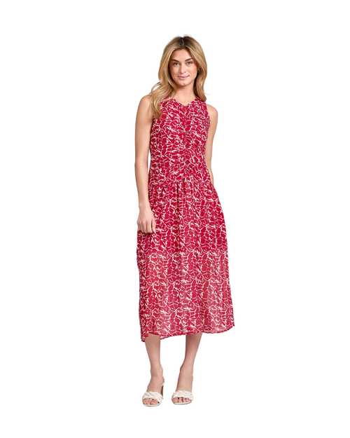 Taylor Tillman Liz Dress In Red