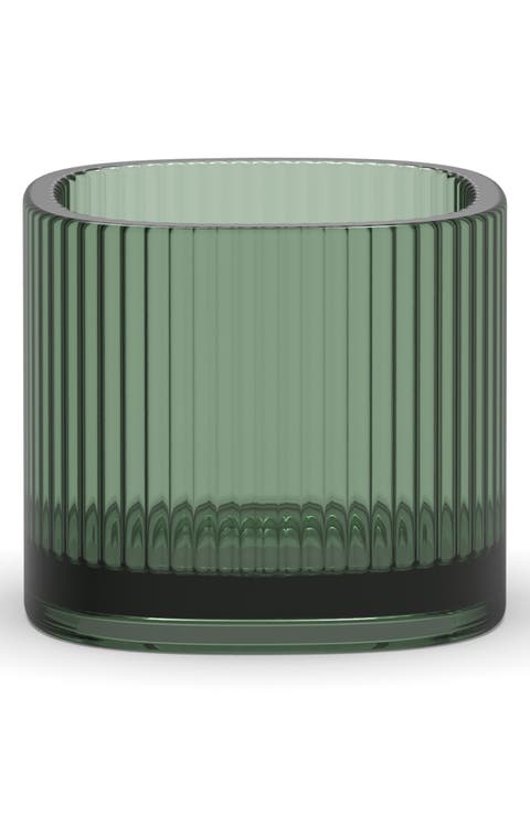 Magica Super Circle Medium Glass Votive Holder